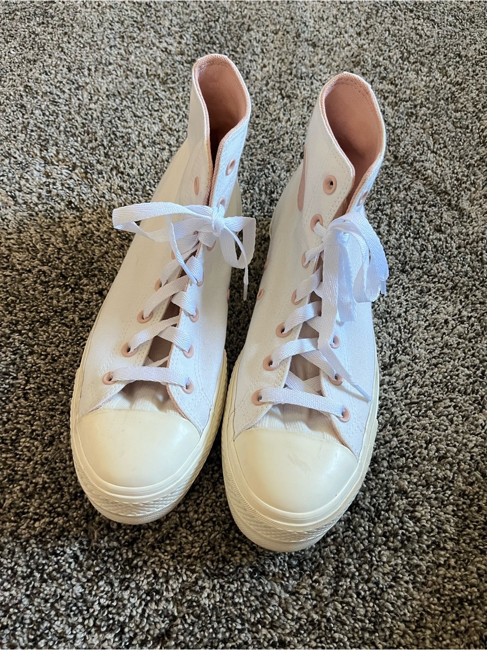 High top converse shoes